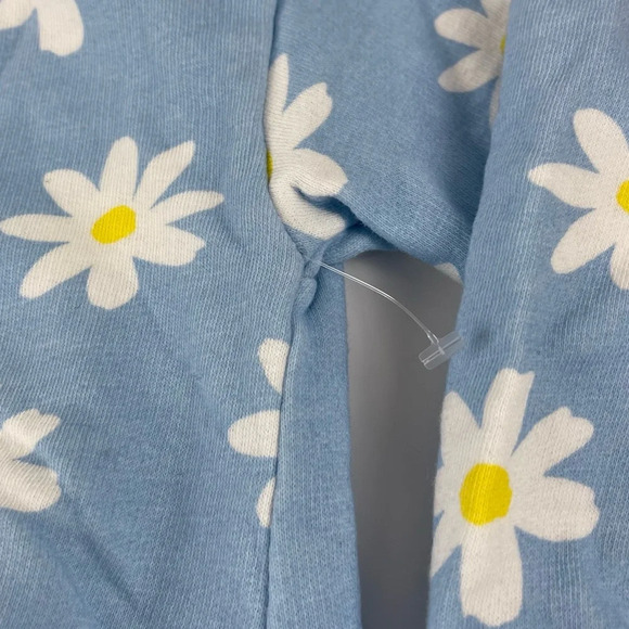 Tucker + Tate Girls Size 7 Blue Floral Pullover Sweatshirt NWOT NEW Flawed - Picture 6 of 6